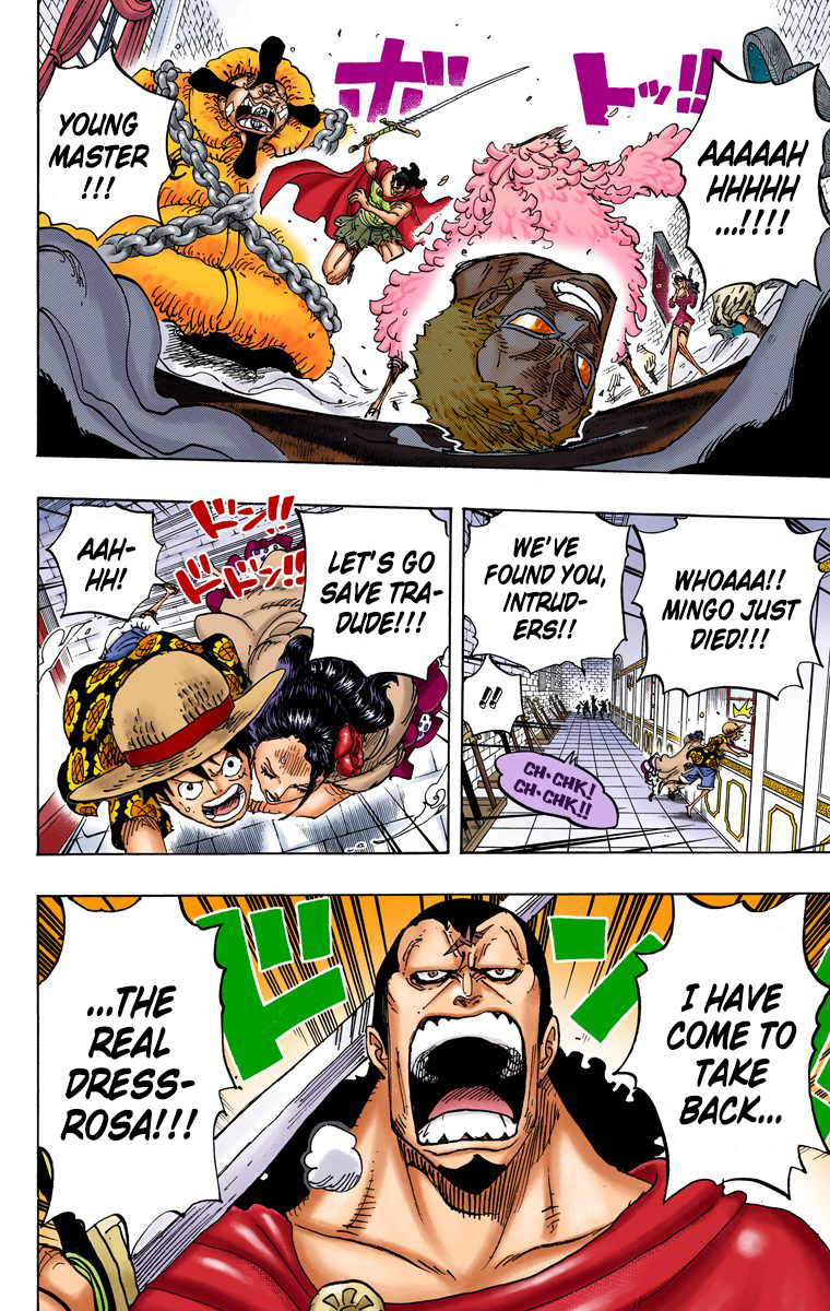 One Piece - Digital Colored Comics Chapter 743 21